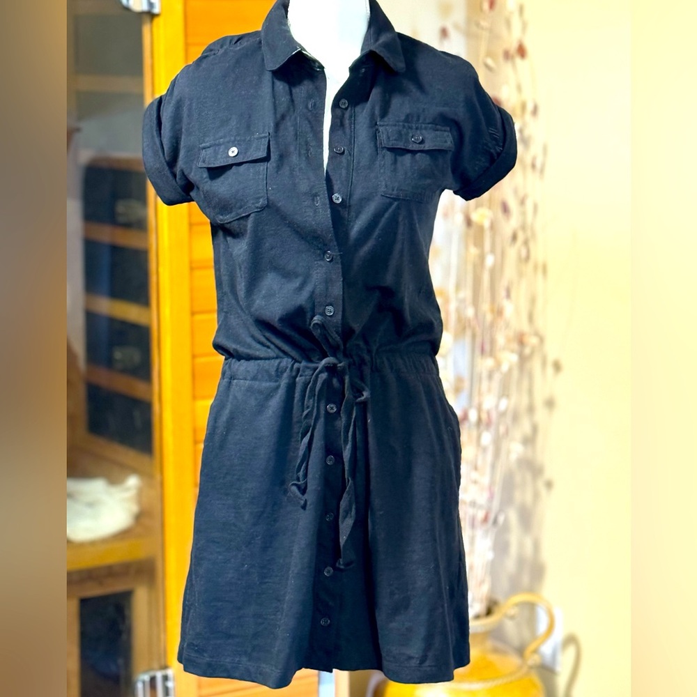 Merona mini dress black